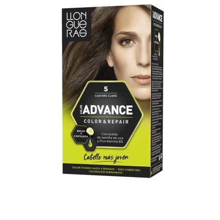 COLOR ADVANCE #5-castaño claro 1 u - 1 u