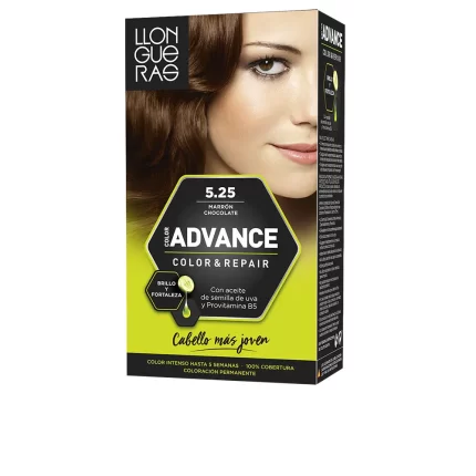 COLOR ADVANCE #5,25-marrón chocolate 1 u - 1 u