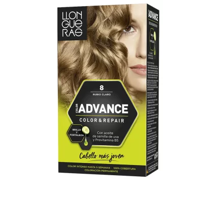 COLOR ADVANCE #8-rubio claro 1 u - 1 u