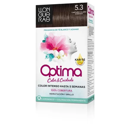 OPTIMA hair colour #5.3-golden brown 1 u - 1 u