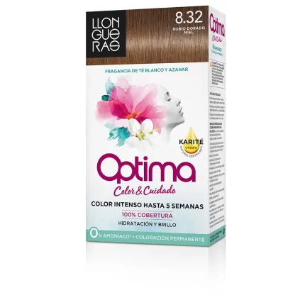 OPTIMA hair colour #8.32-light blond natural 1 u - 1 u