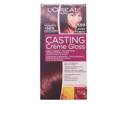 CASTING CREME GLOSS #550-caoba 180 ml - 180 ml