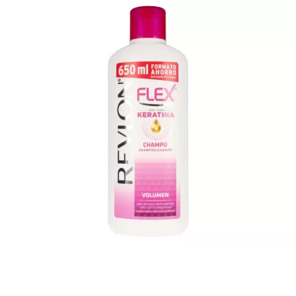 FLEX KERATIN shampoo volume thin hair 650 ml - 650 ml