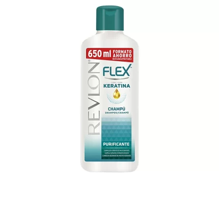 FLEX KERATIN purifying oily hair shampoo 650 ml - 650 ml