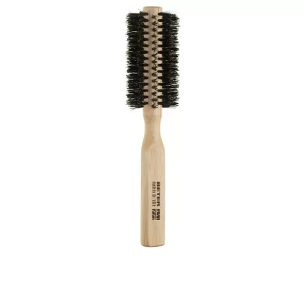 ROUND BRUSH mixed bristles Oak wood handle 45 mm 1 unit - 1 u