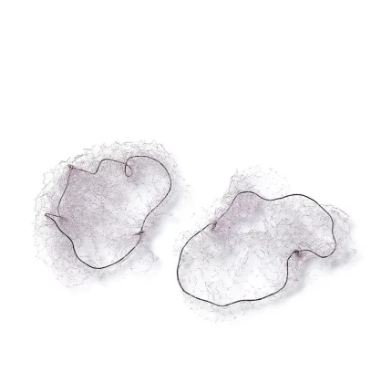 Invisible hairnet #brown hair 2 units - 2 u