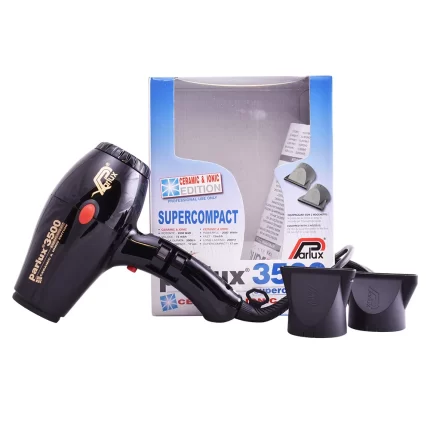 PARLUX 3500 SUPERCOMPACT hairdryer #black 1 u - 1 u