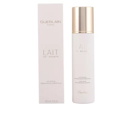 LAIT DE BEAUTÉ lait démaquillant satiné pur éclat 200 ml