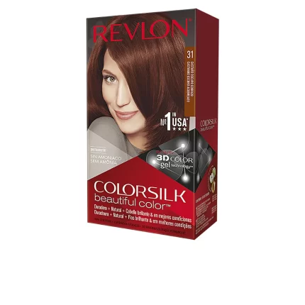 COLORSILK tinte #31-castaño oscuro cobrizo 1 u - 1 u