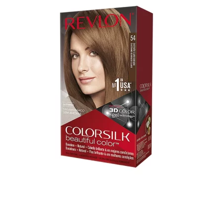 COLORSILK tinte #54-castaño claro dorado 1 u - 1 u