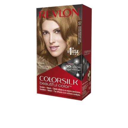 COLORSILK tinte #57-castaño dorado muy claro 1 u - 1 u