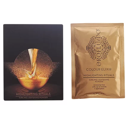 Poudre éclaircissante rituelle OROFLUIDO HL 8 x 40 gr