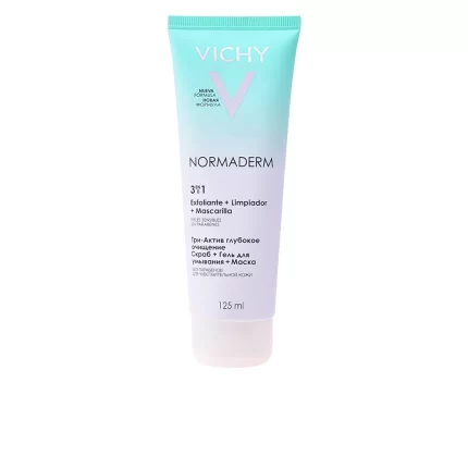 NORMADERM 3 IN 1 exfoliant, cleanser and mask 125 ml