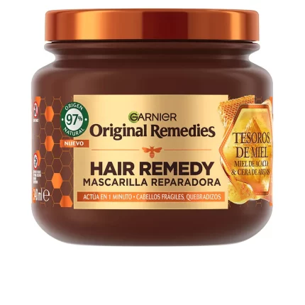 ORIGINAL REMEDIES honey treasure mask 300 ml - 300 ml
