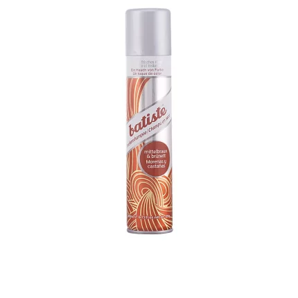 MEDIUM BROWN & BRUNETTE dry shampoo 200 ml - 200 ml