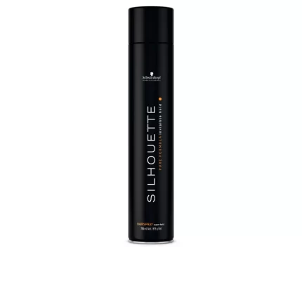 SILHOUETTE hairspray super hold 750 ml - 750 ml