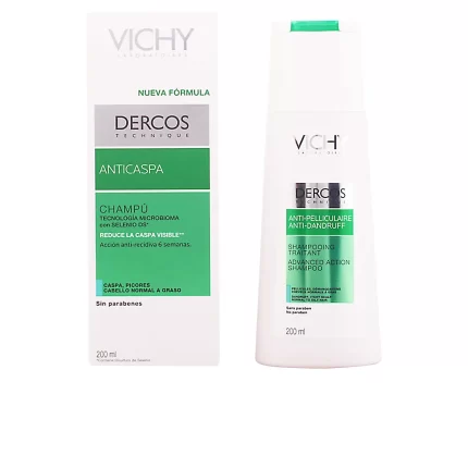 DERCOS anti-dandruff shampoo for oily hair 200 ml - 200 ml