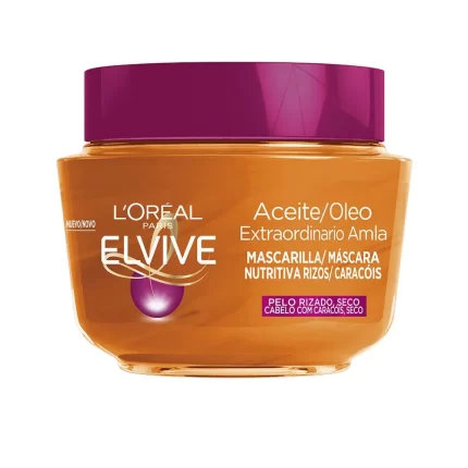 ELVIVE aceite extraordinario mascarilla rizos 300 ml - 300 ml
