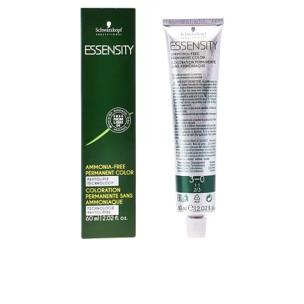 ESSENSITY ammonia-free permanent color #3-0 - 60 ml