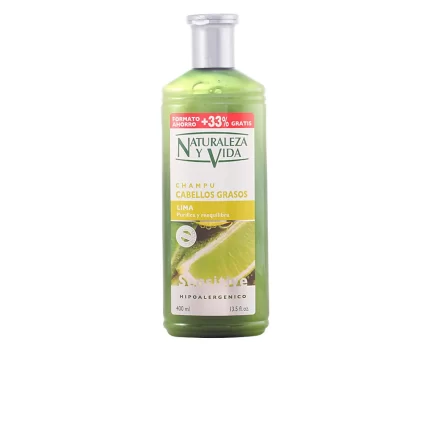 CHAMPÚ SENSITIVE cabello graso 400 ml - 400 ml
