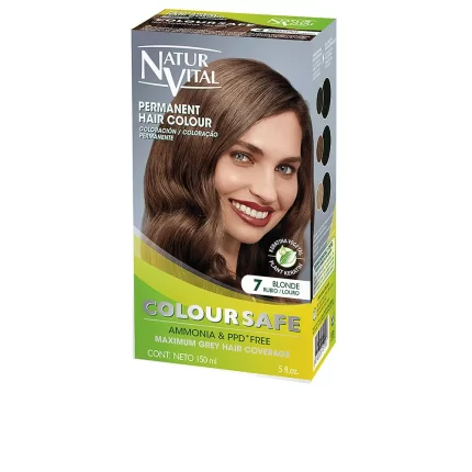 COLOURSAFE permanent hair color #7-blonde - 150 ml