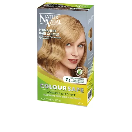 COLOURSAFE permanent hair color #7.3-golden blonde - 150 ml