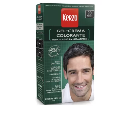 TINTE PARA HOMBRE gel-crema #20 moreno 100 gr - 100 g