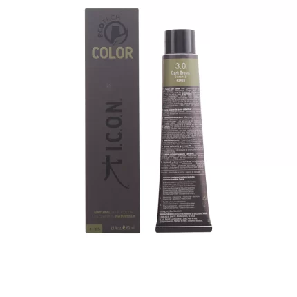 ECOTECH COLOR natural color #3.0 dark brown - 60 ml