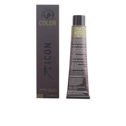 ECOTECH COLOR natural color #5.0 light brown - 60 ml