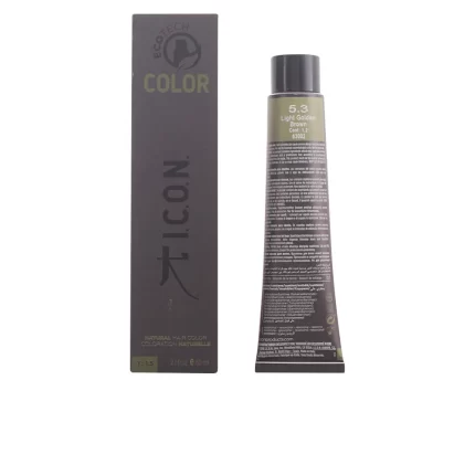 ECOTECH COLOR natural color #5.3 light golden brown - 60 ml