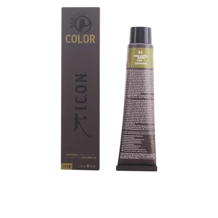ECOTECH COLOR natural color #6.4 dark copper blonde - 60 ml
