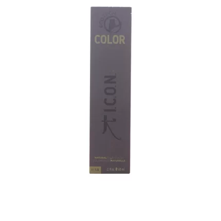ECOTECH COLOR natural color #4.5 medium mahogany brown - 60 ml