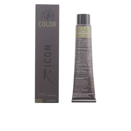 ECOTECH COLOR couleur naturelle #5.7 brun violet clair