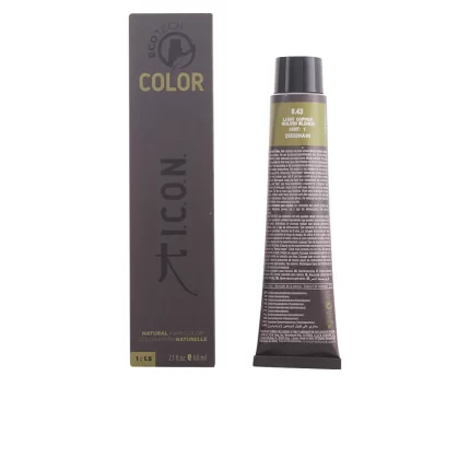 ECOTECH COLOR #8.43 light copper golden blonde - 60 ml