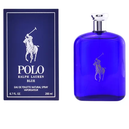 POLO BLUE eau de toilette spray 200 ml