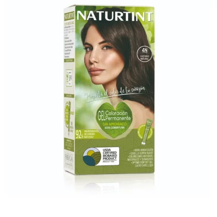 NATURTINT ammonia-free dye #4N-Natural Chestnut 170 ml - 170 ml
