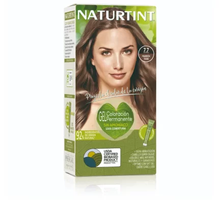Coloration sans ammoniaque NATURTINT n° 7.7-Brun Teide 170 ml