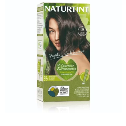 NATURTINT ammonia-free dye #3N-Dark Brown 170 ml - 170 ml