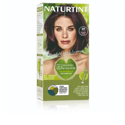 NATURTINT ammonia-free dye #4M-Mahogany Chestnut 170 ml - 170 ml