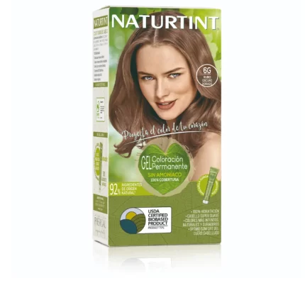 Coloration capillaire sans ammoniaque NATURTINT n° 6G - Blond foncé doré 170 ml
