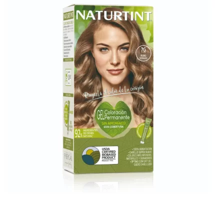 NATURTINT ammonia-free dye #7G-Golden Blonde 170 ml - 170 ml