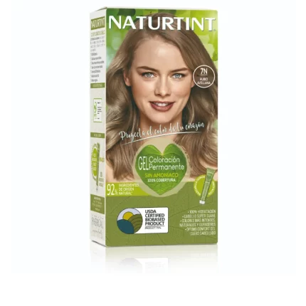 NATURTINT ammonia-free dye #7N-Hazelnut Blonde 170 ml - 170 ml