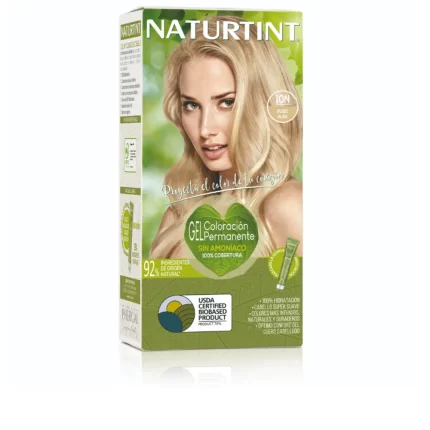 NATURTINT ammonia-free dye #10N-Alba Blonde 170 ml - 170 ml