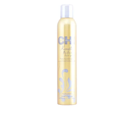 Laque à tenue flexible CHI KERATIN 284 gr