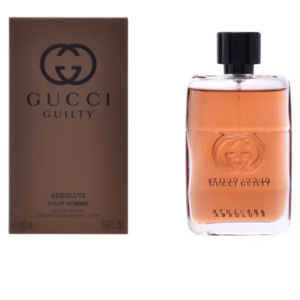 GUCCI GUILTY ABSOLUTE POUR HOMME eau de parfum vaporisateur 50 ml