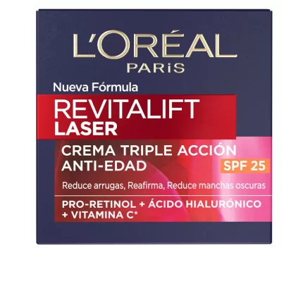 REVITALIFT LASER triple action anti-aging cream SPF 25 50 ml