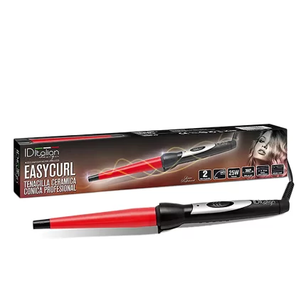 EASY CURL professional conical ceramic curling iron 1 u - 1 u