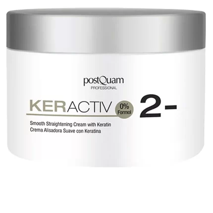 KERACTIV 2- smooth straightening cream with keratin 200 ml - 200 ml