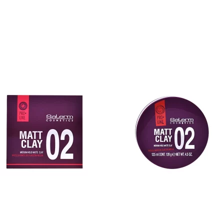 MATT CLAY medium hold matte clay 125 ml - 125 ml
