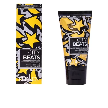 CITY BEATS acidic conditioning color cream #yellow cab 85 ml - 85 ml